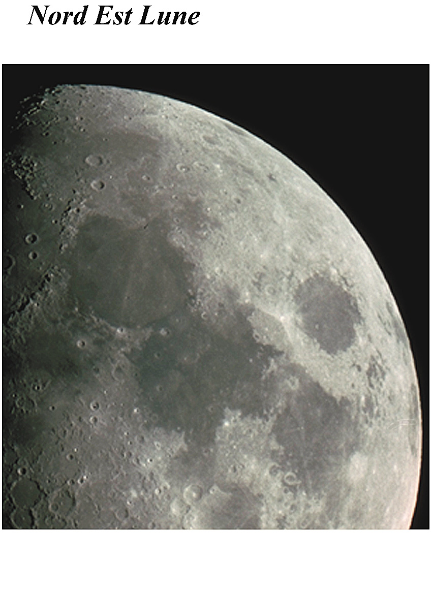 nord est Lune