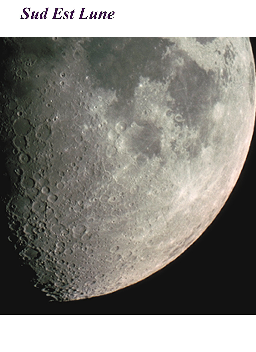 sud est Lune